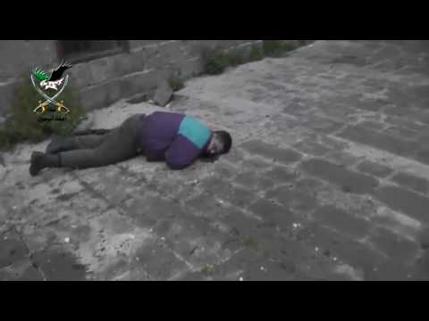 قتلى عناصر النظام في بصرى الشام من قبل لواء أحفاد الرسول في ريف درعا