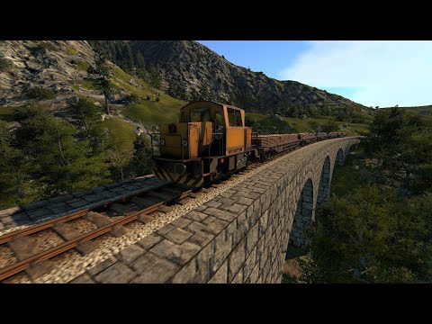 📋 TUTORIAL und 1. AUFTRAG SM-FH-72 285 t Stahlschienen | Train Zug Lok Simulator | Derail Valley #1