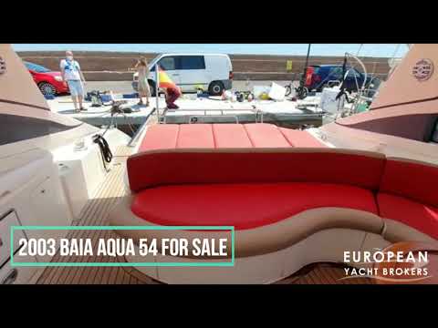 Baia 54 for sale 2003