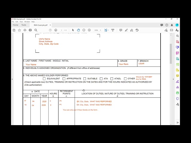 Da Form 1380 ≡ Fill Out Printable PDF Forms Online da-form-1380-fill-out-printable-pdf-forms-online