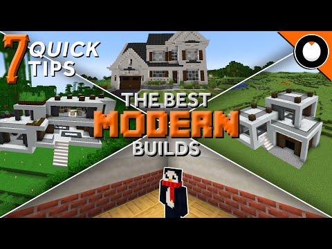 7 Quick Tips for the BEST Minecraft MODERN Builds