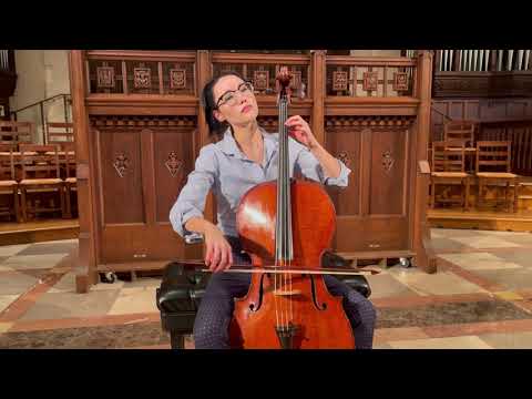 Jean-Pierre Duport Etude No. 8 - Caroline Nicolas, cello