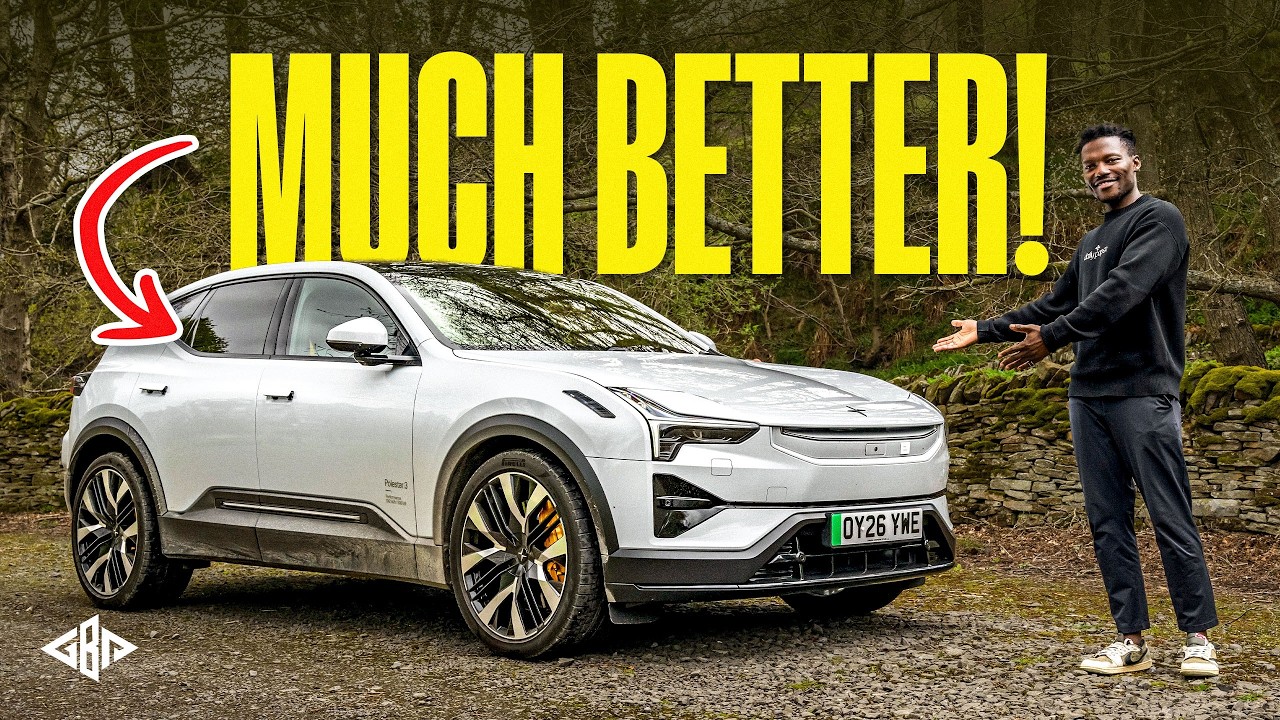 Polestar 3 2026 MY Review: Faster Charging and Powerful NVIDIA Processor