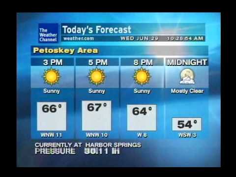 WeatherStar XL (WUWA) - 6/29/2011 10:28 AM