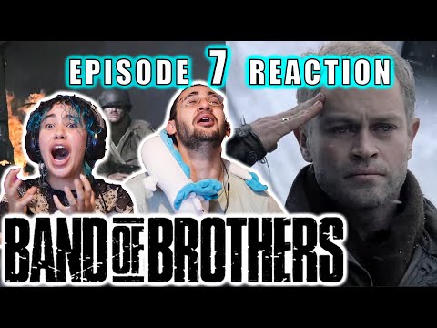 Israeli siblings watching | BAND of BROTHERS EP7 | for the first time ( SPEIRS! )