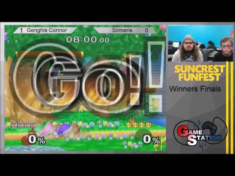 SCFF4 | Genghis Connor (ICs) vs. Sirmeris (Peach) | Winners Finals