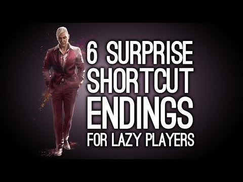 6 Surprise Shortcut Endings for Lazy Players