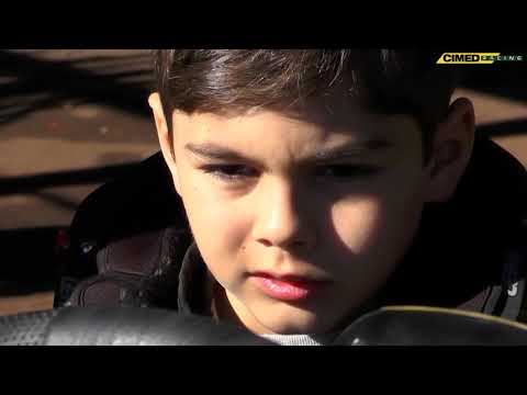 Clip 54º Campeonato Brasileiro de Kart - Lorenzo Bergallo - Cat. Cadete - Julho 2019 - Cascavel - PR