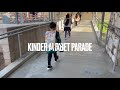 Kinder Alphabet Parade