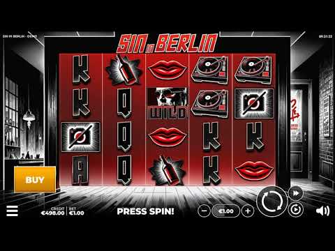 Sin in Berlin – Video Gameplay