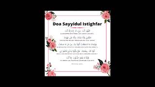 Download lagu Sayyidul Istighfar Versi Brunei 1 Jam mp3