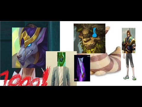Ivern gets jap  ASMR and Nasus cant be held back