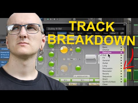Mungk - Shasha (Track Breakdown) [Music Production in Logic Pro]