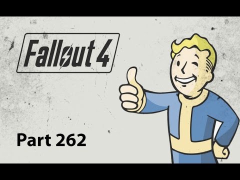 Part 262 Unarmed Character Let's Play Fallout4