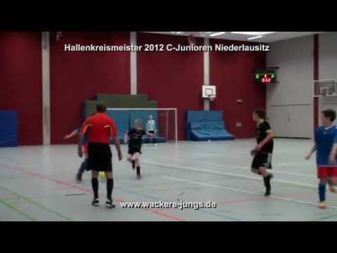 Wacker Ströbitz Hallenkreismeister 2012 C-Junioren Niederlau
