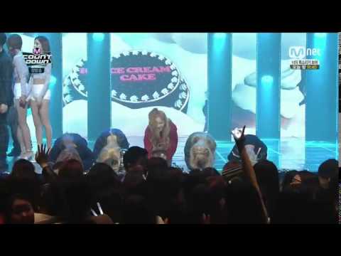 【RVCN中字】150402  Red Velvet MCD 1位+安可中字