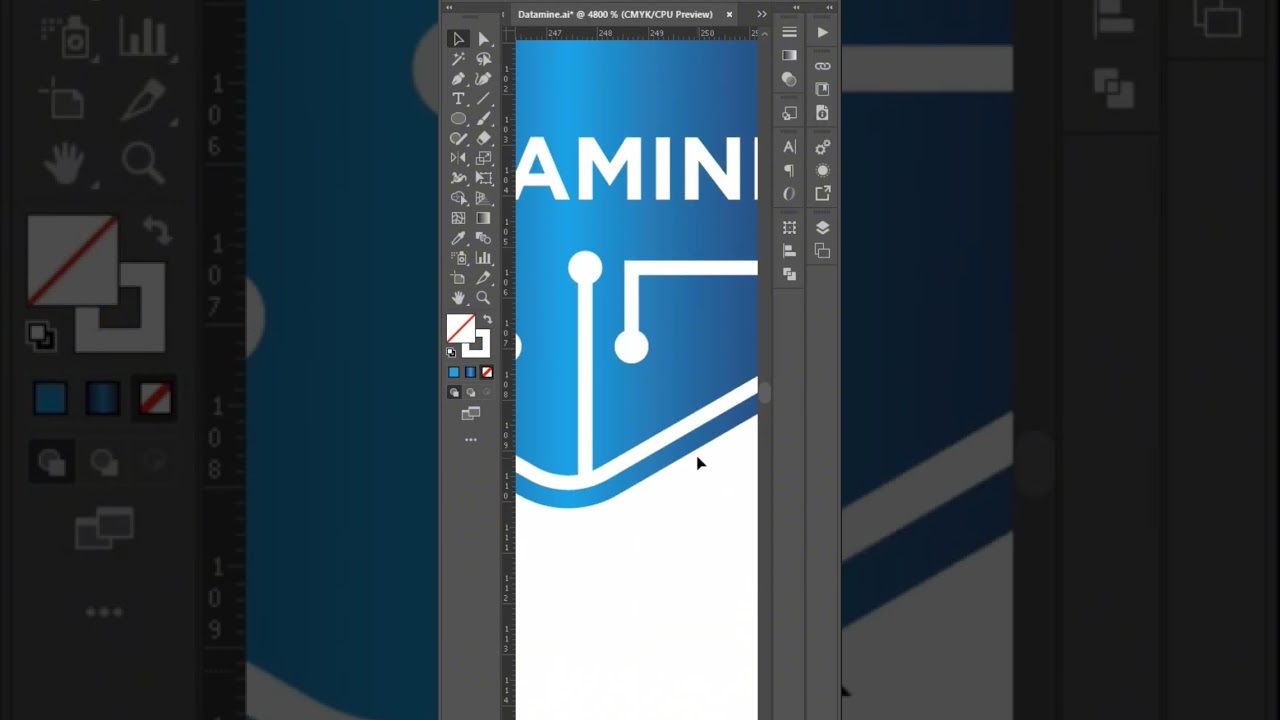 DATAMINE Logo Design Tutorial freelancer contest #logodesigntutorial #freelancercontest