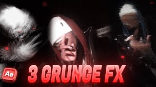 3 VIRAL UNDERGROUND Grunge Effects WITHOUT Plug-ins (After Effects)