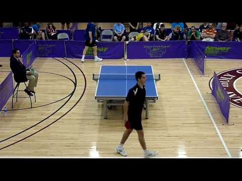 Barbosa vs Seemiller 7 - Final, 2010 St Joseph Valley Open