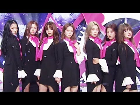 "Comeback Special" CLC - Where are you? (Where?) @ Popular Inkigayo 20170806