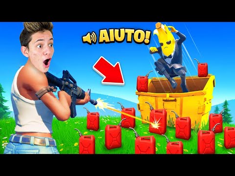 TOP 10 MODI PER TROLLARE I TUOI AMICI SU FORTNITE! 😂