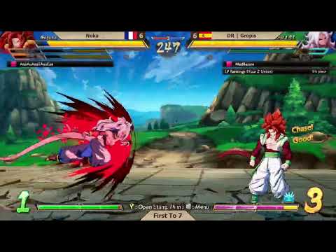 The CRAZIEST punish I've ever seen in this game