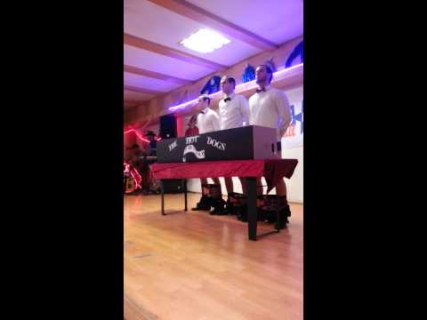"3 Virtuosen am Klavier", FC Südstern Fasching 2014