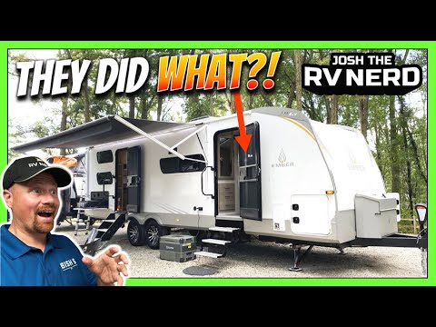 Some CRAZY New Features on this RV!! 2023 Ember 28BH & 28MBH