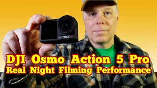 Ultimate Low-Light Test: Osmo Action 5 Pro Trail Run
