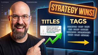 Which Etsy Strategy Wins? (Titles vs Tags Tested)