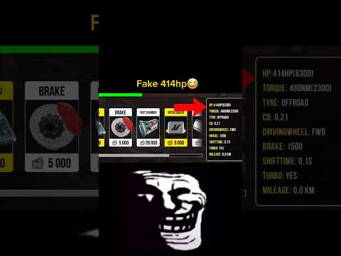 How to SCAM people with fake glich car😂🗿 #cpmdrift #tlood #carparkingmultiplayer