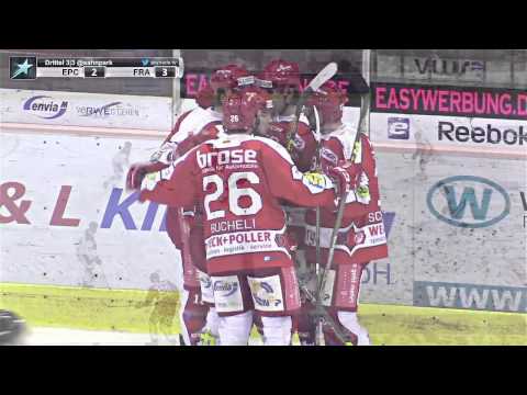 DEL2 Highlights 4. Spieltag | Eispiraten Crimmitschau vs. Löwen Frankfurt