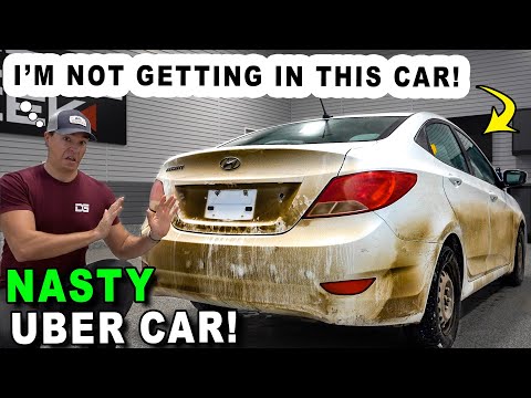 Is An Uber The WORST Car To Detail?