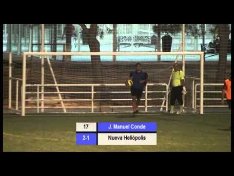 Fútbol 7 Bravo  Segunda GI - J.5 - Nottingam Miedo - Nueva Heliópolis