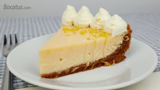 Tarta de Limón (muy fácil y deliciosa)