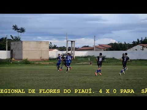 JOGO SÃO JOÃO DO PIAUÍ X PAJEÚ DO PIAUÍ