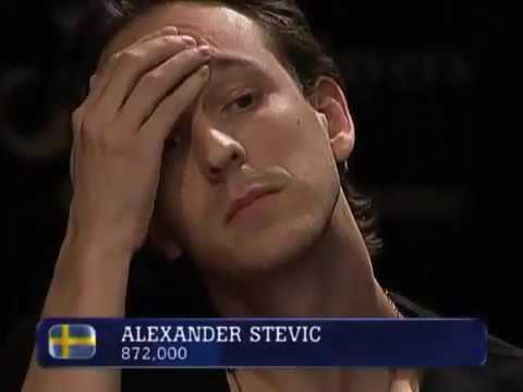 EPT Season 1 The Winner Open Barcelona Poker Alexander Stevic