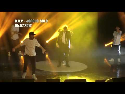 B.A.P - Jongub solo 120706