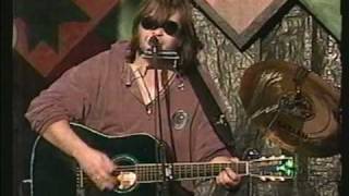 Steve Earle - More Than I Can Do/The Rain Came Down - (Solo Acoustic, Farm Aid &#39;96)