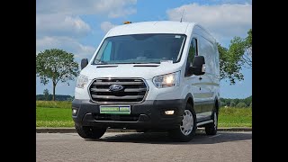 Ford TRANSIT 2.0 TDCI 170 AUT. L2H2 skåpbil till salu - Bild 4 | Autoline SE Ford TRANSIT 2.0 TDCI 170 AUT. L2H2 skåpbil | Bild 4 - Autoline