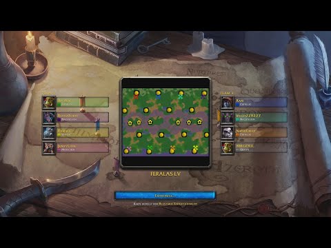 Warcraft 3 Reforged 4vs4 RT⚫Undead⭐Deutsch/German⭐Full Gameplay - WC3 #41
