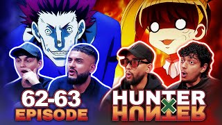 GREED ISLAND BEGINS!! | Hunter x Hunter Episode 60 & 61 | REACTION