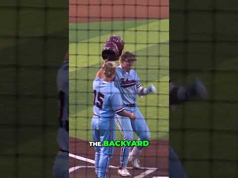 Bryson Henneke's 2 Run Shot Seals Tompkins' Game 1 Victory!