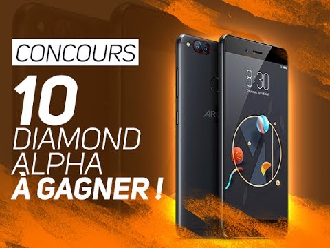 10 Archos Diamond Alpha à gagner (et un tour du monde) - W38