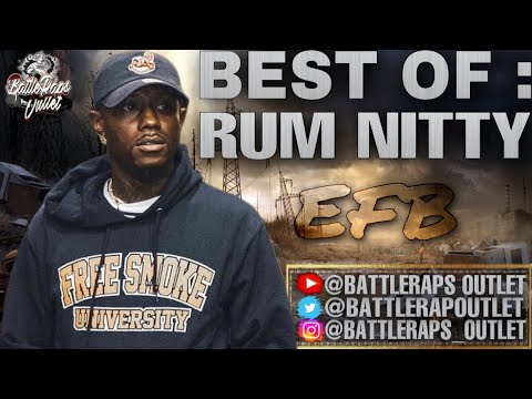 Best Of : Rum Nitty “ The Alien “ ( 2017-2022 )