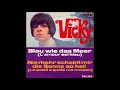1967 Vicky Vicky Leandros Blau Wie Das Meer