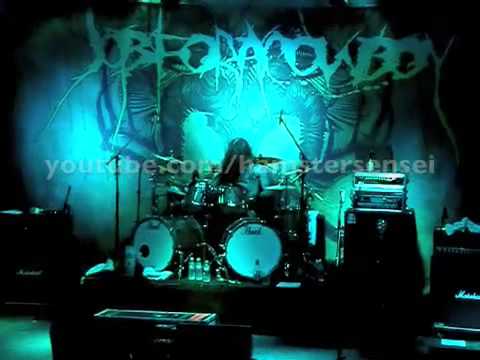 Jon "The Charn" Rice Drum Solo Live @ Cafe Iguana, Monterrey Nuevo Leon 18/10/08