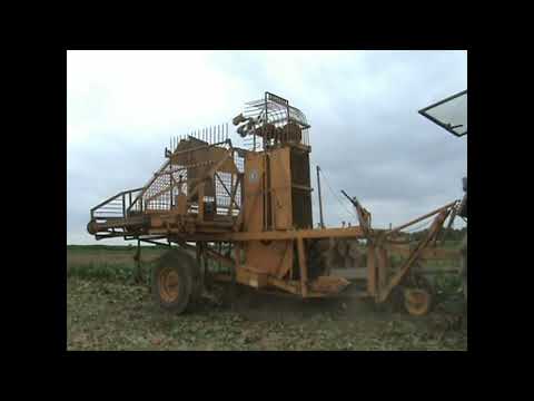 FENDT TOOLCARRIER AND KLEINE SUGAR BEET HARVESTER