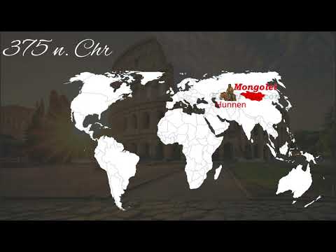 Das Ende des römischen Reiches I wie Rom unterging