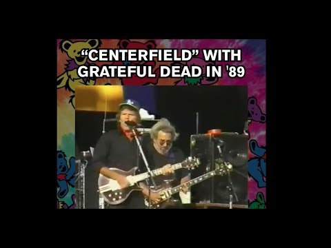 John Fogerty - "Centerfield" w/ Jerry Garcia & Bob Weir of the Grateful Dead